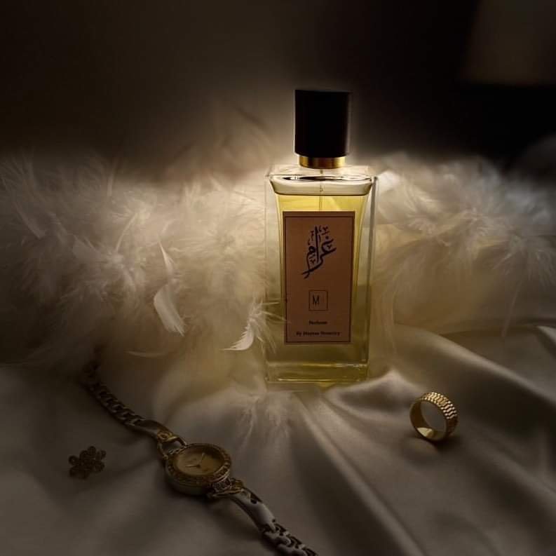 Gharam perfume by Maysaa Nomeiry