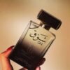 Shok perfume for men in lady's hand
